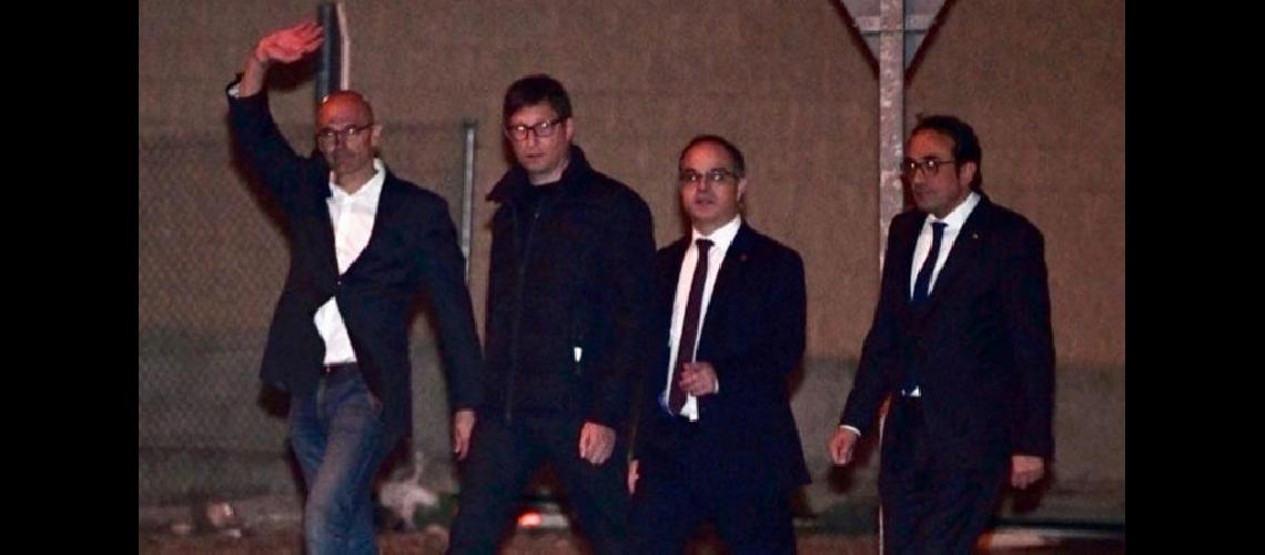 Continuaraacute en prisioacuten el  ex vicepresidente catalaacuten