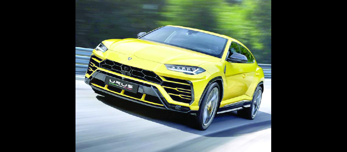 Lamborghini Urus-  una SUV de disentildeo  argentino