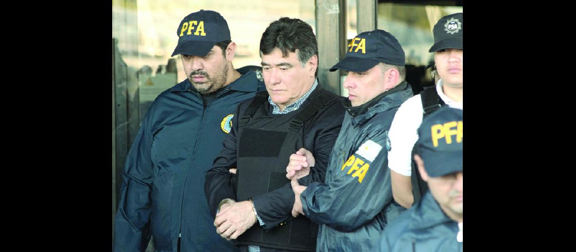 Ex funcionarios K alojados en el penal de Ezeiza y Marcos Paz