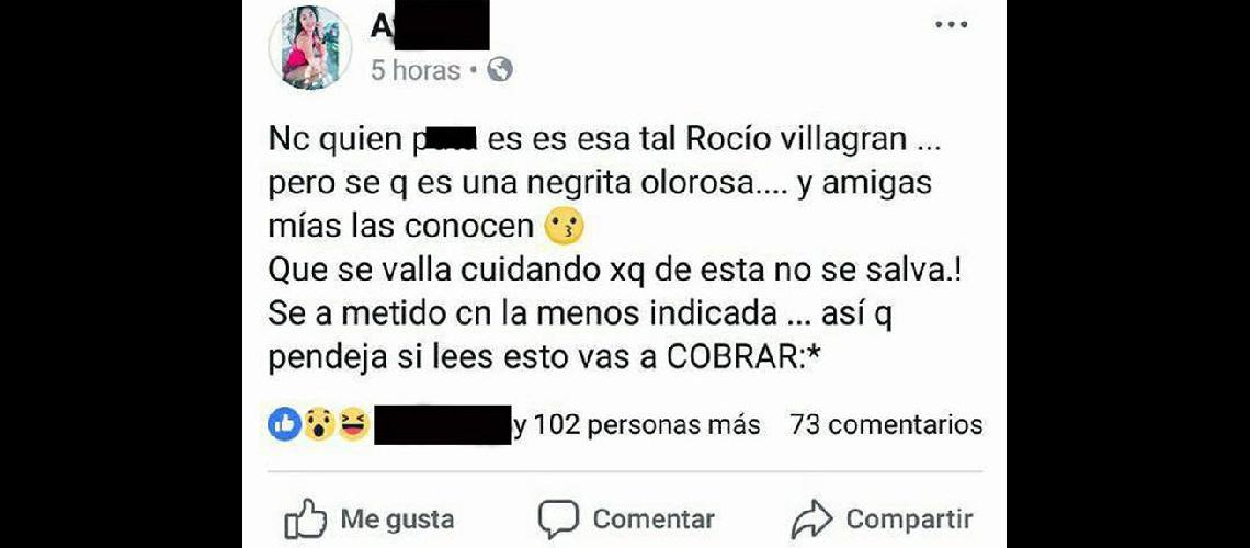 La agresora ya la habiacutea amenazado previamente