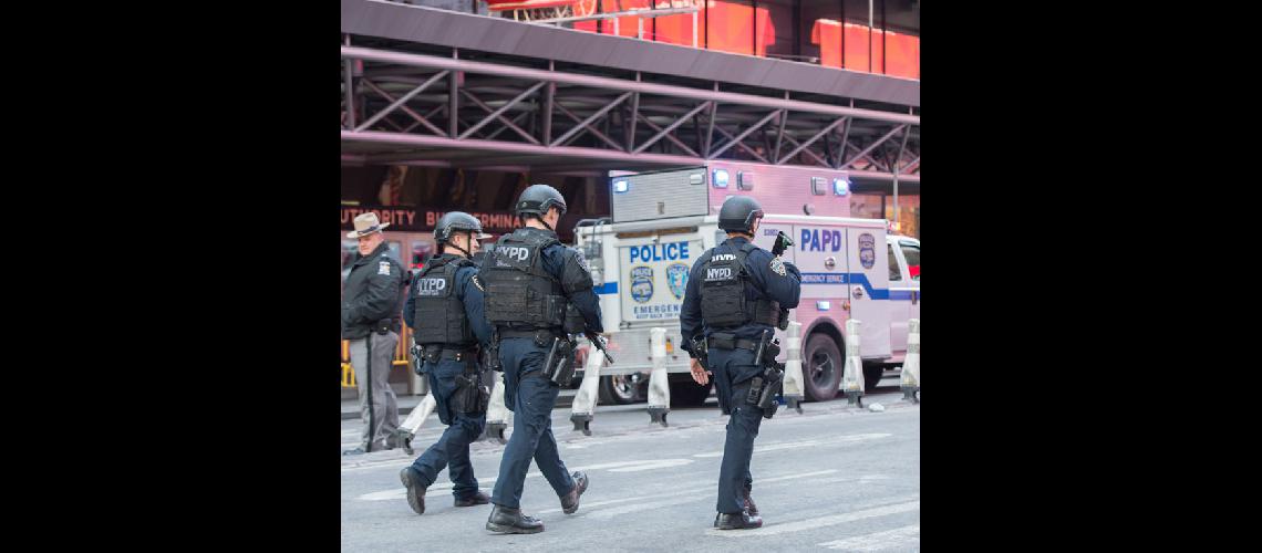 Explosioacuten paacutenico y  heridos en EEUU por un #147intento terrorista#148