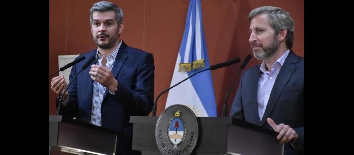 Pentildea y Frigerio se reuacutenen en Casa Rosada con gobernadores 