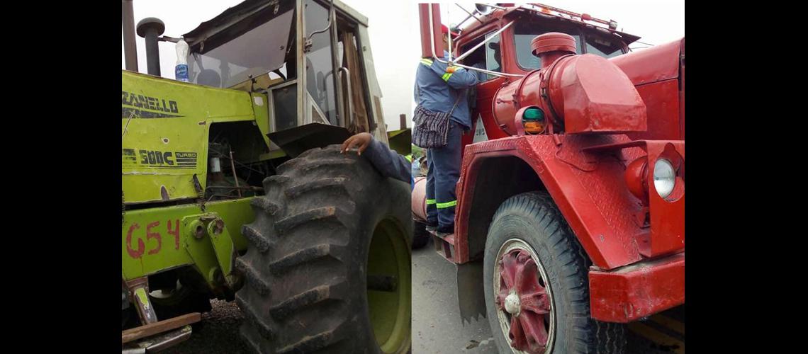 Investigan sustraccioacuten de maquinarias para bloque