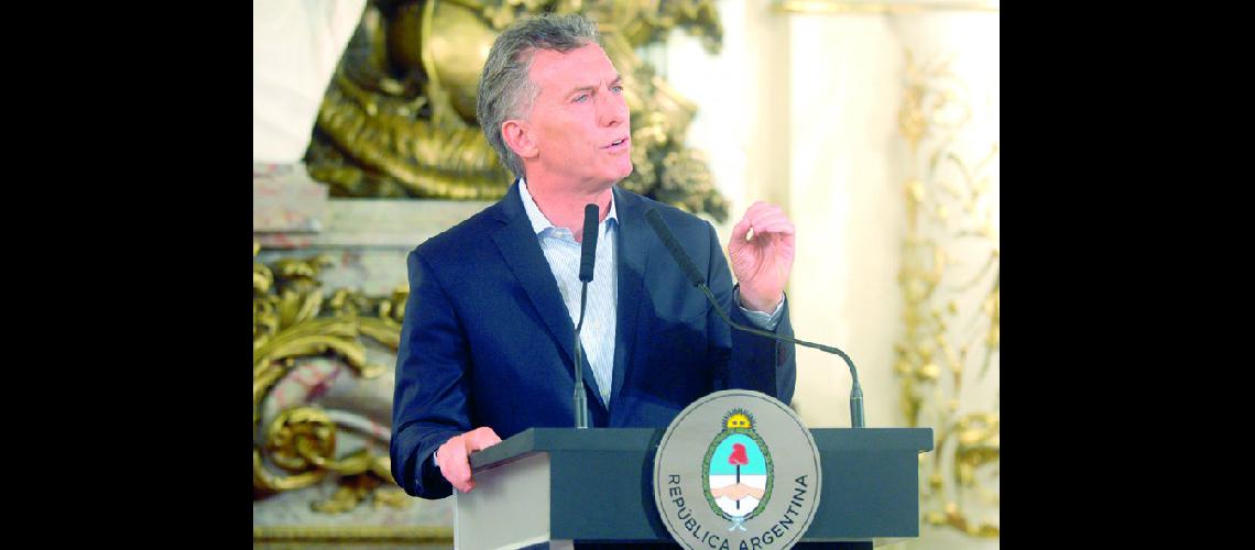 Macri #147jugado en cuerpo  y alma#148 con las reformas