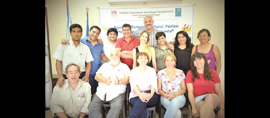 Un antildeo productivo para el Inta Perico