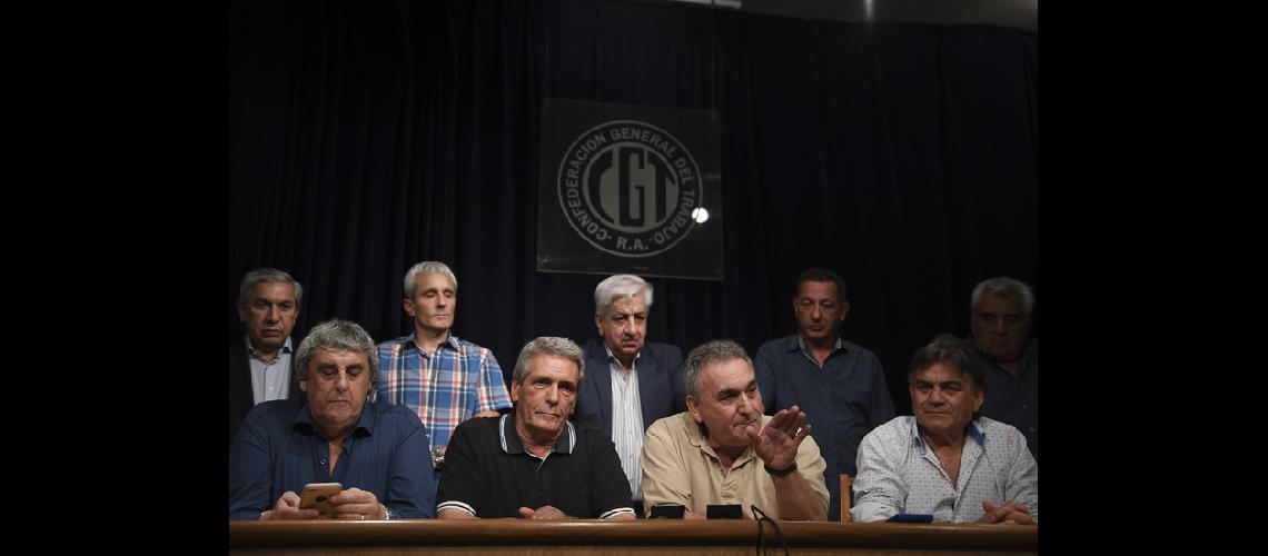 Cambiemos quiere 147limitar148 mandatos  de los sindicalistas