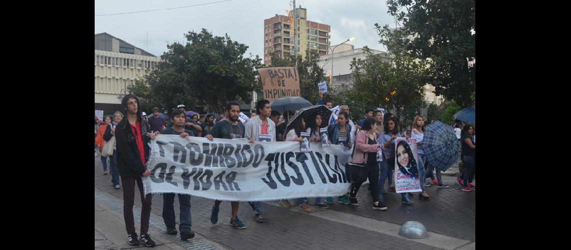 Realizaron marcha por Matiacuteas Puca 