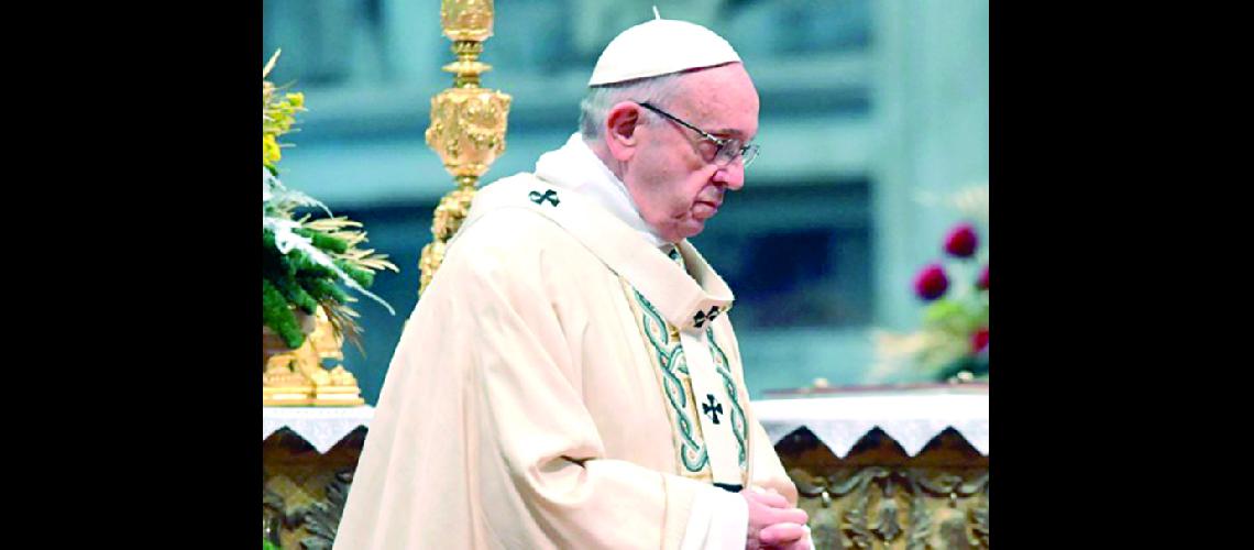 El Papa autorizoacute publicacioacuten  de los bautismos en la ESMA 