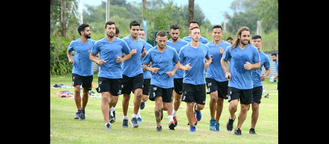 Gimnasia arranca hoy  la concentracioacuten