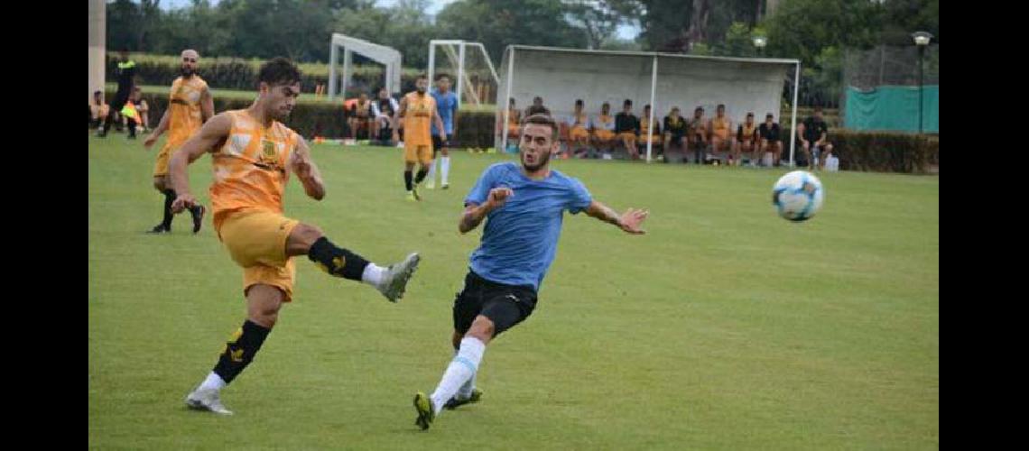 Gimnasia igualoacute en su segundo amistoso