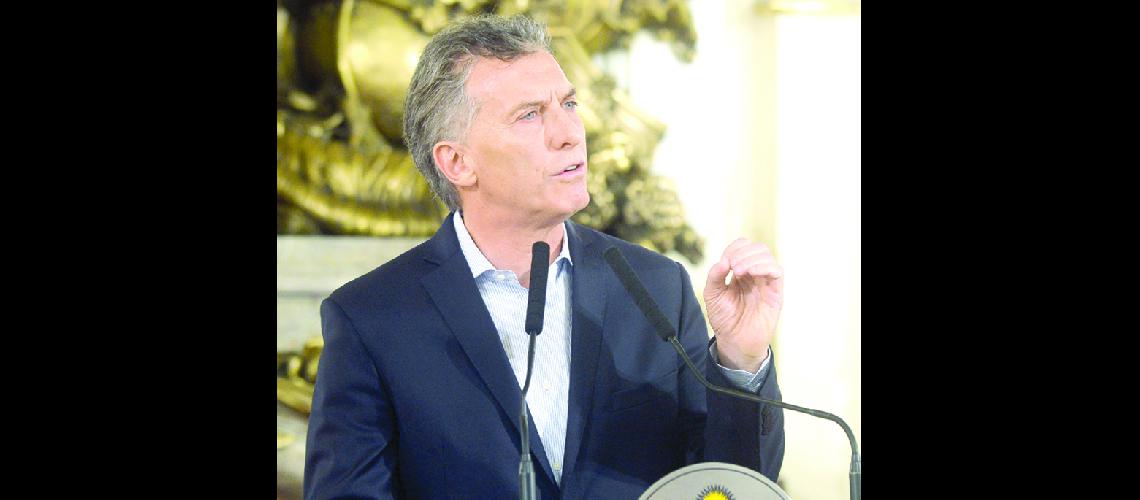 Macri buscaraacute  en Davos fomentar nuevas inversiones