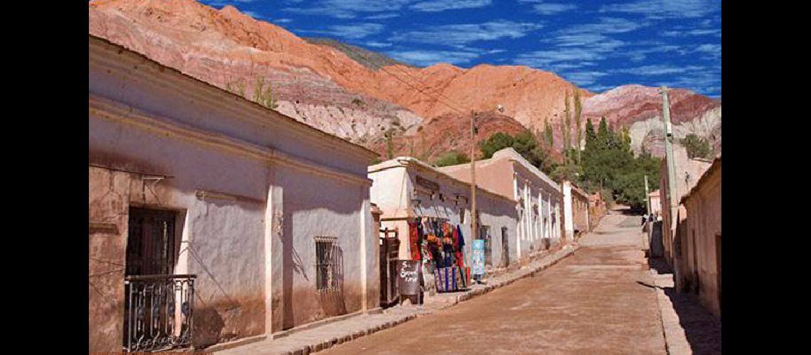 Tilcara destino preferido en la Quebrada de Humahuaca durante todo el antildeo