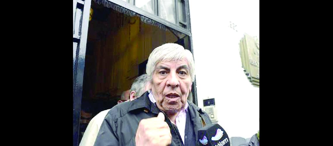 Moyano aseguroacute que #147nunca#148  lavoacute dinero en Independiente 