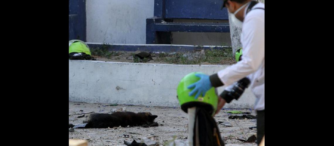 Siete muertos  en tres atentados en Colombia 