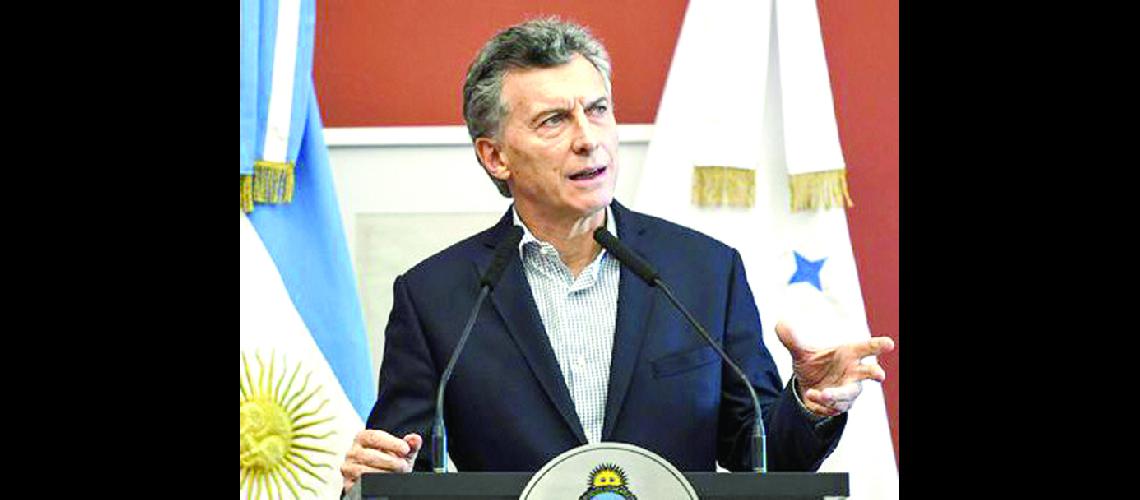 Macri anunciaraacute ajuste  en estructuras del Estado