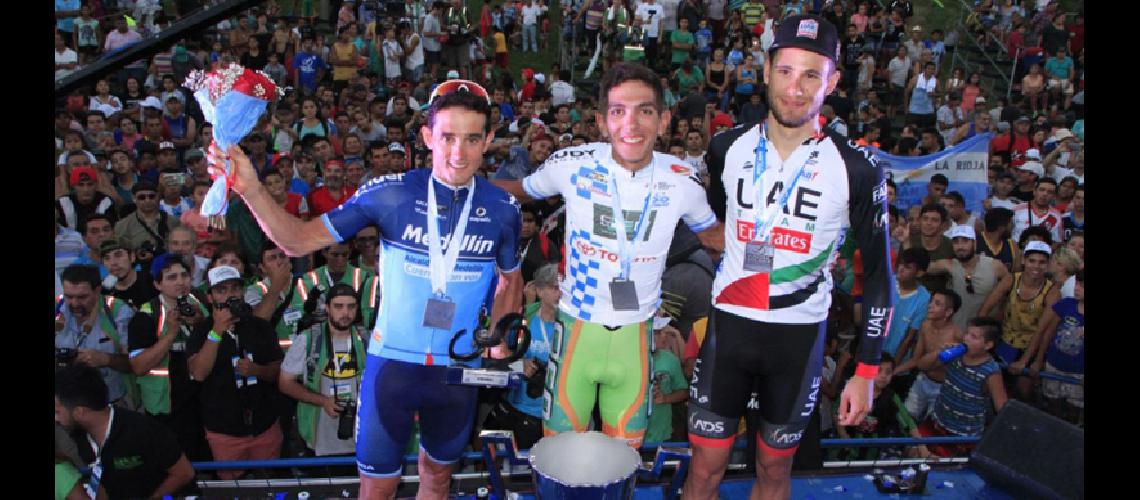  Gonzalo Najar cumplioacute  maacutes que un suentildeo