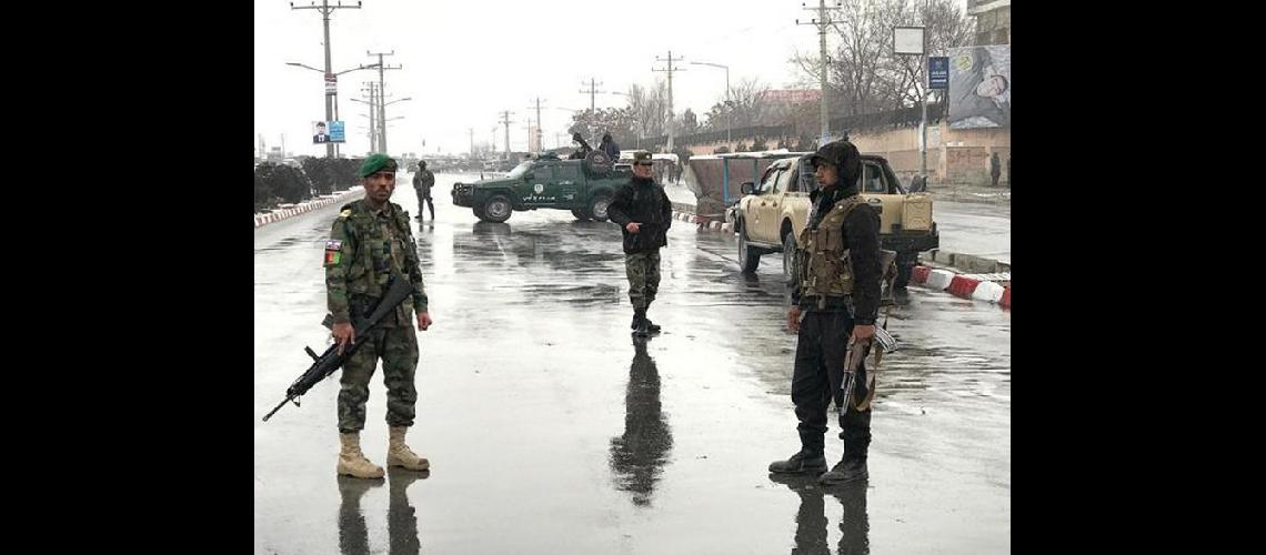 Maacutes derramamiento de  sangre en Afganistaacuten 