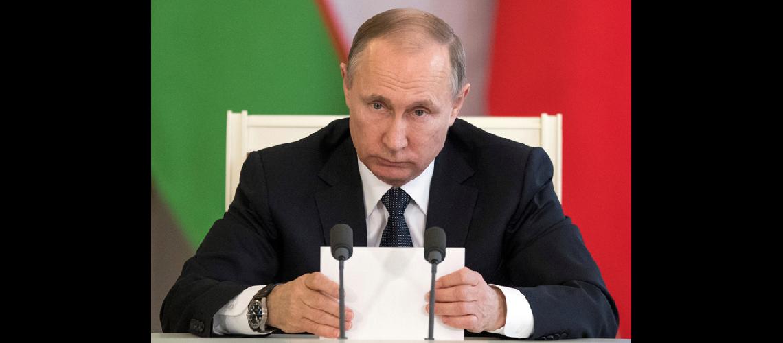 EEUU tensoacute la relacioacuten con Rusia al publicar la #147lista Putin#148 