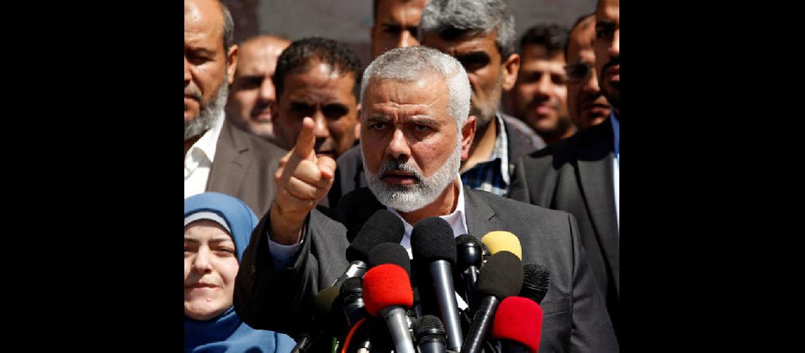 EEUU sumoacute al  liacuteder de Hamas a la  #147lista de terroristas#148
