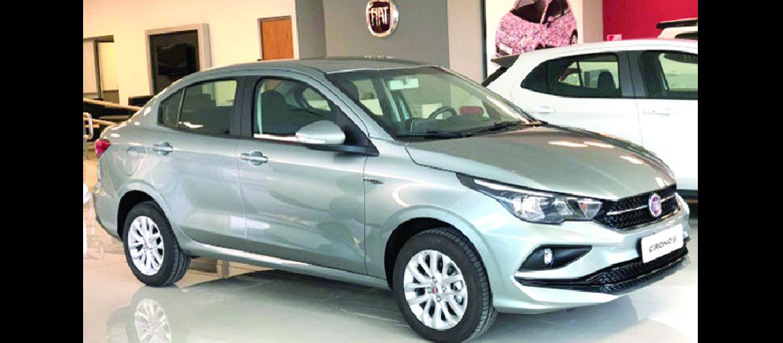 El Fiat Cronos ya estaacute  en los concesionarios