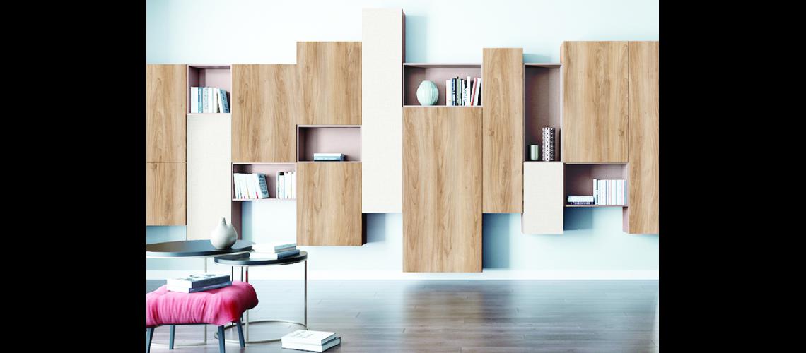 Madera al natural la elegida para el disentildeo de interiores