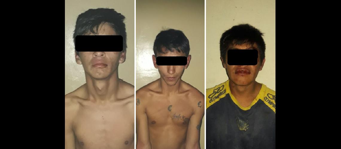 Arrestaron a tres sujetos uno de los cuales agredioacute a una mujer