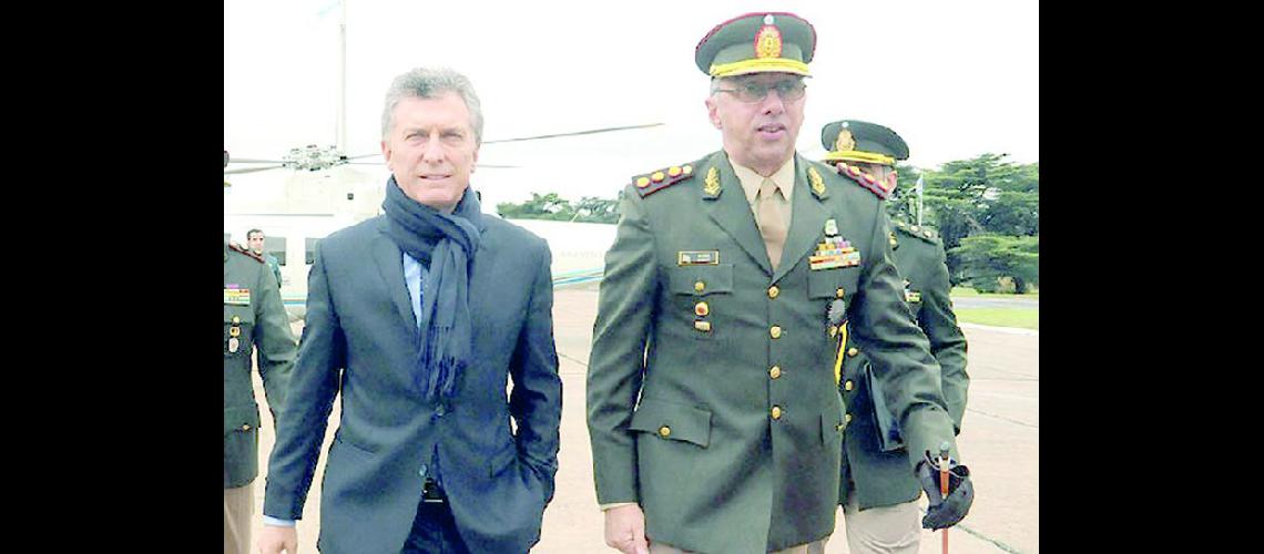 El brigadier Pasqualini nuevo jefe del Ejeacutercito