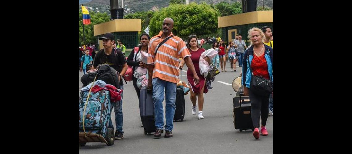 Pedido a Venezuela  para que acepte  ayuda humanitaria 