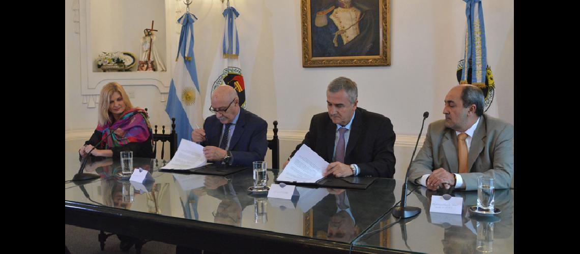 Acuerdo para posicionar a  Jujuy en el corredor andino