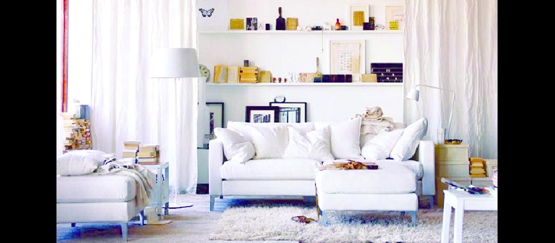 Decorar un saloacuten con poca luz natural