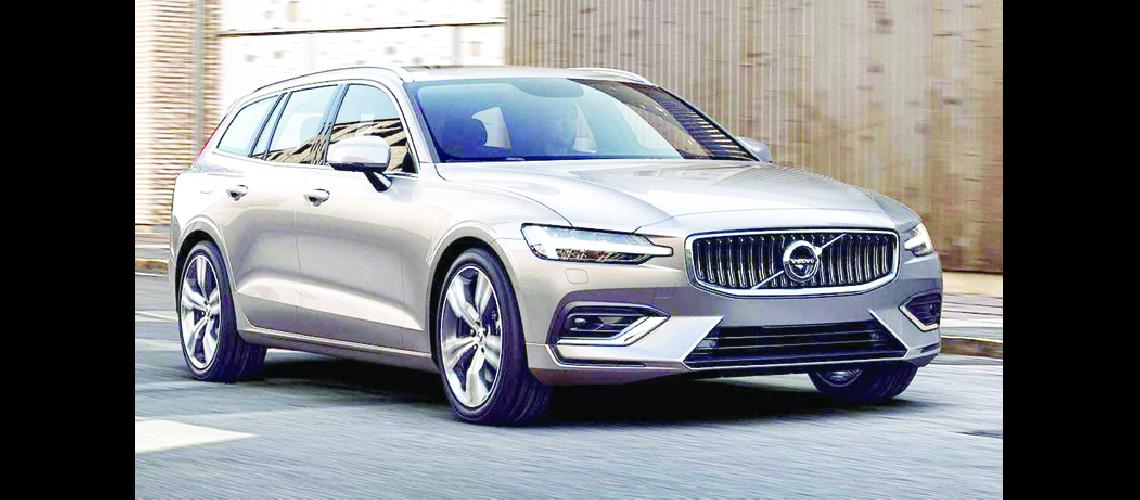 Volvo presentoacute  el nuevo V60