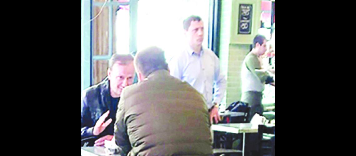 Apresaron en Berliacuten al  #147Sentildeor K#148 por las valijas 