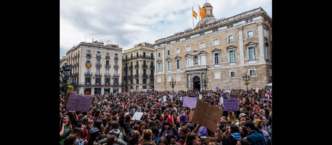 Mujeres del mundo  contra la desigualdad