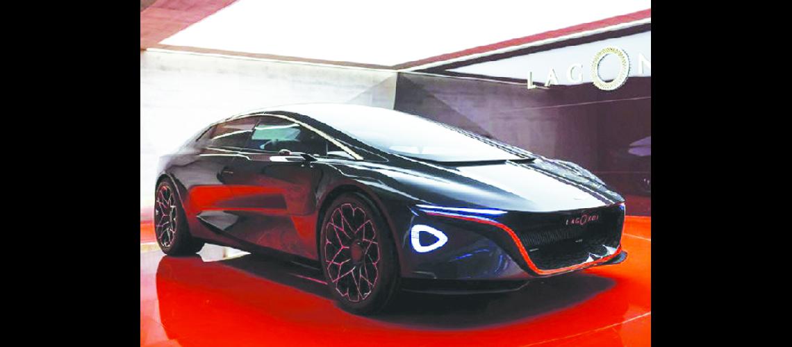 Lagonda Vision una nueva  propuesta de Aston Martin