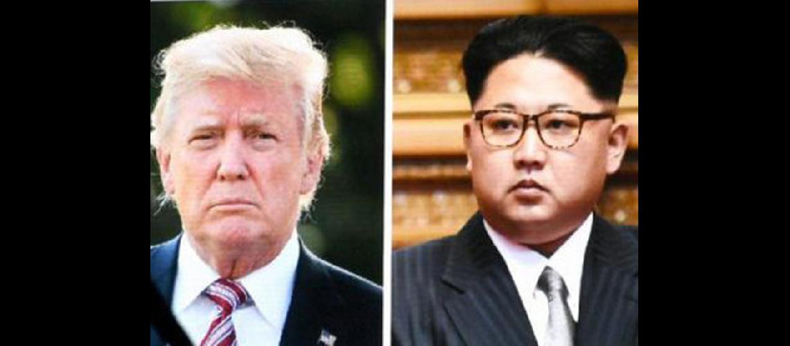 La cumbre Kim-Trump  se acordoacute para mayo 