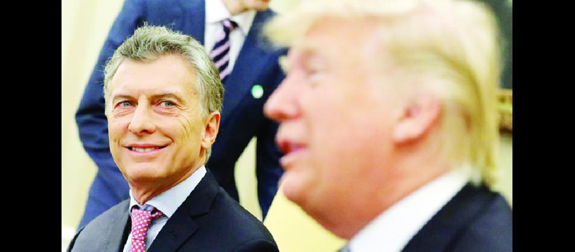 Macri inicioacute disputa comercial con EEUU