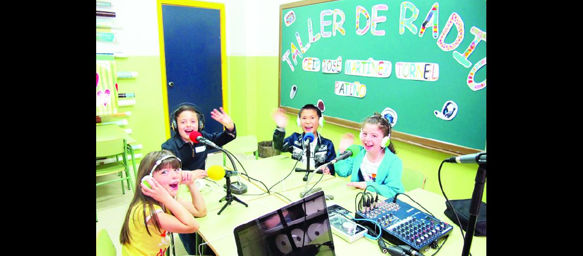 La radio escolar como  herramienta educativa