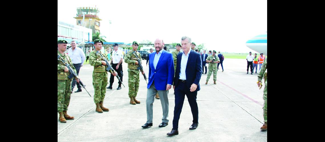 Macri insistioacute combatir a las #147mafias laborales#148