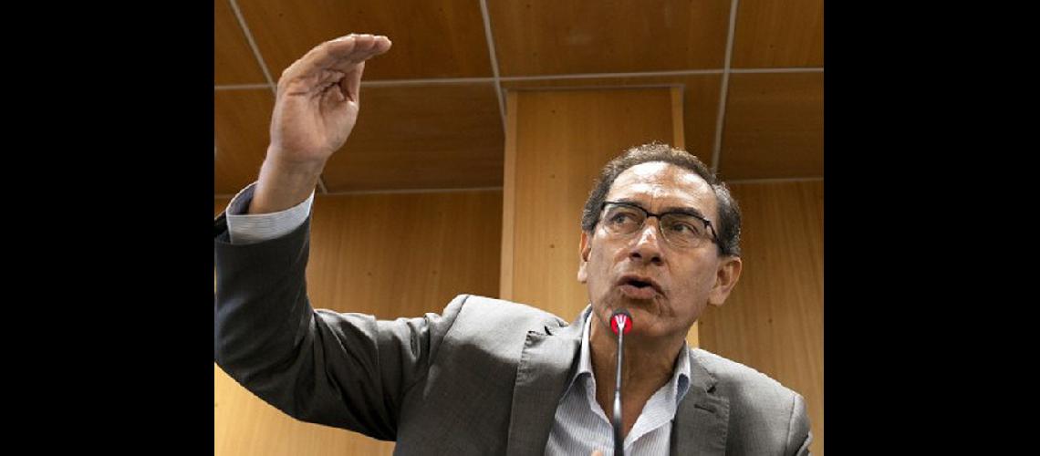 Vizcarra asumiraacute la  presidencia de Peruacute