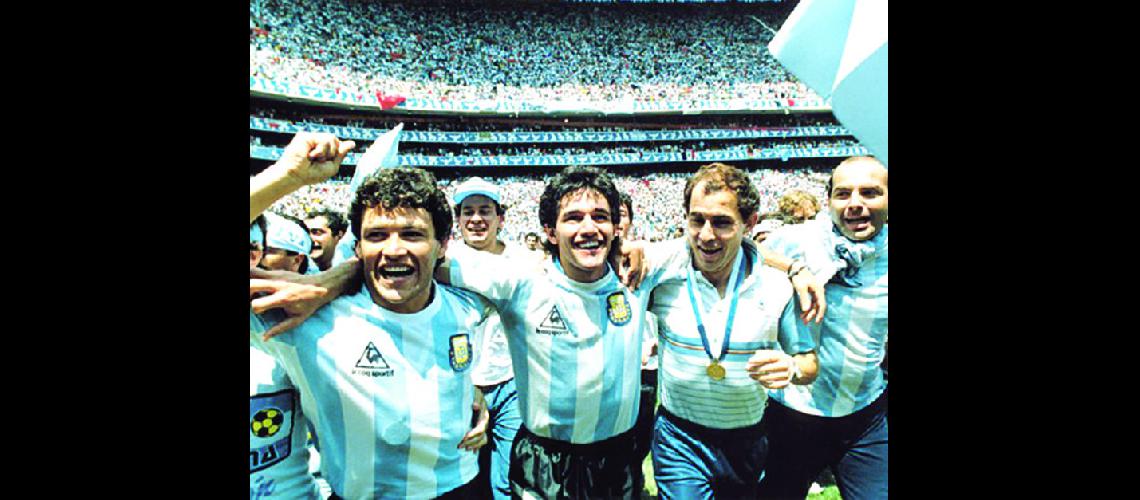 Llegan a Tilcara jugadores campeones del Mundial 1986