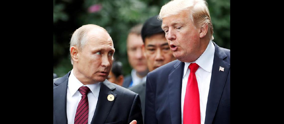 Continuacutea en pie la reunioacuten entre Donald Trump y Putin