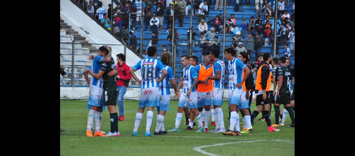 Este domingo o a las 17-00 hrs Santiago Ranciglio dirigiraacute encuentro entre Aldosivi y Gimnasia de Jujuy