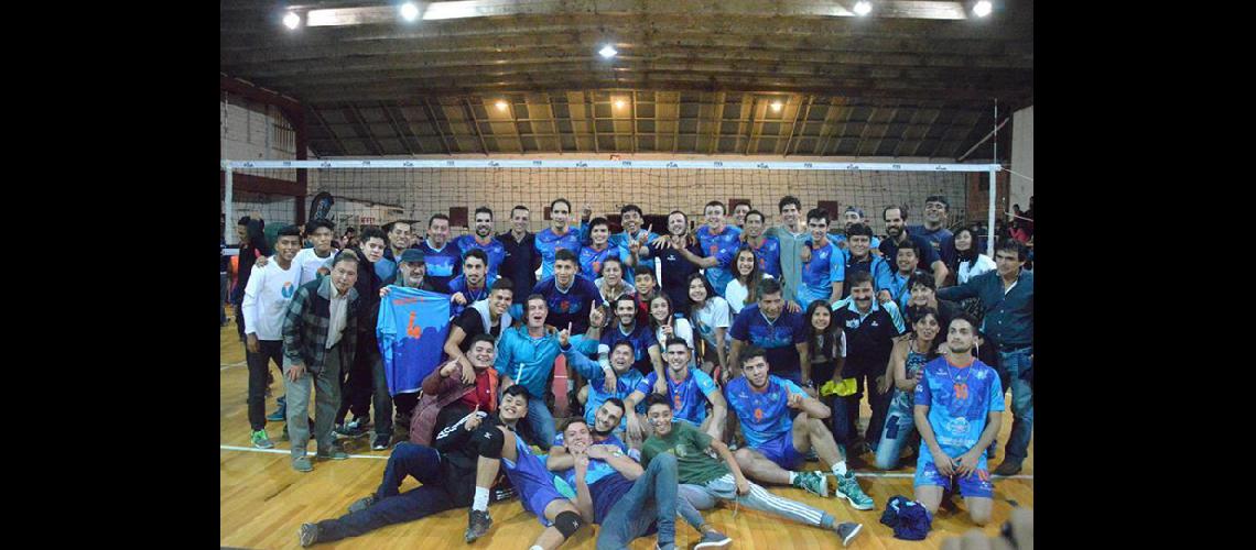 Voley- Jujuy buscaraacute  alcanzar el tiacutetulo