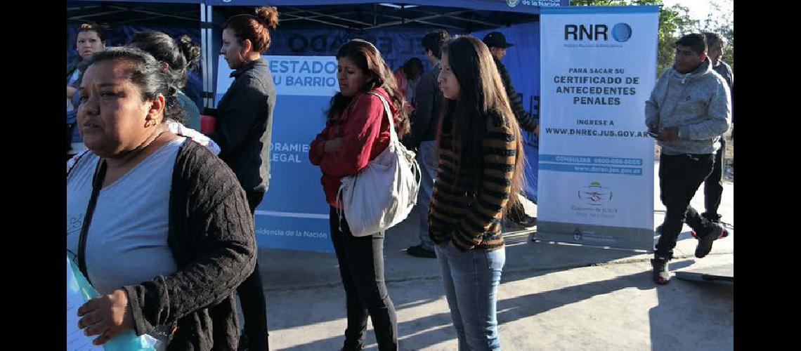 Registro Nacional de Reincidencia entregoacute  certificados de antecedentes penales