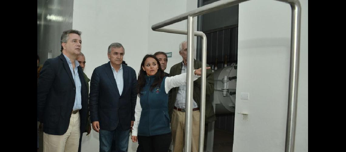 Inauguraron una sala de faena  en la localidad de Barrios