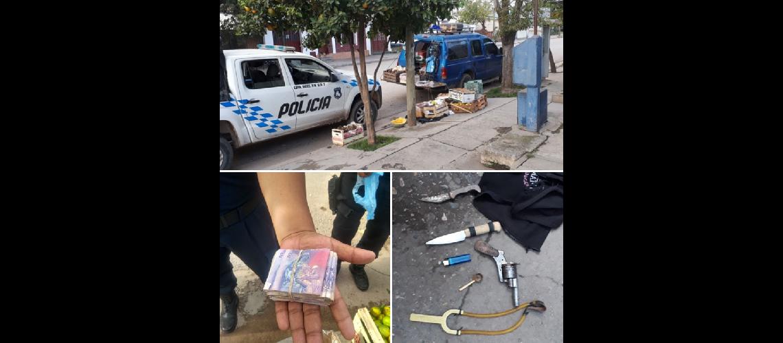 #147Vendedores#148 arrestados tras robarle dinero a una mujer