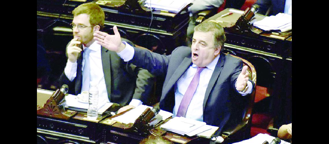 #147Cambiemos#148 suspendioacute la sesioacuten de las tarifas