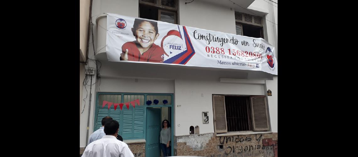Inaugura nueva sede de la organizacioacuten Manos Abiertas