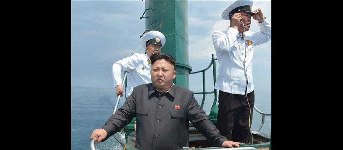 Kim propone desmantelar una base nuclear en mayo