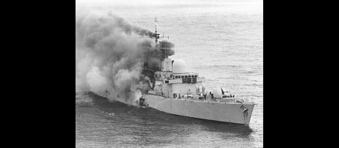 Se celebra un nuevo aniversario del hundimiento del crucero General Belgrano 